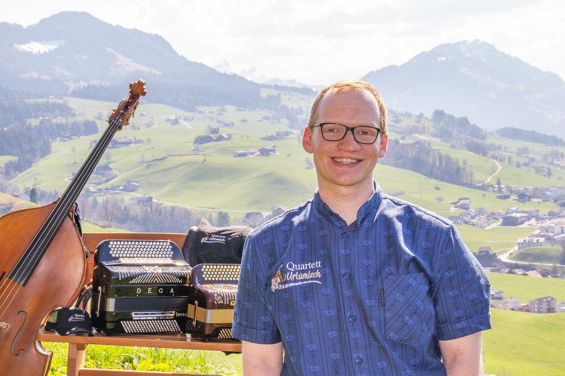 Hubert «Hubi» Thalmann, Bauernsohn und Entwickler aus dem Entlebuch